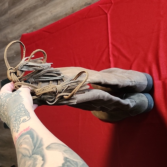 Torrid wide width calf over the knee boots - Picture 9 of 10